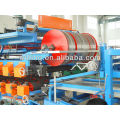 EPS sandwich panel machine for prefab roofing panel